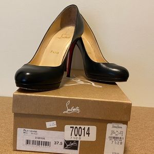 Christian Louboutin Filo 120 37.5